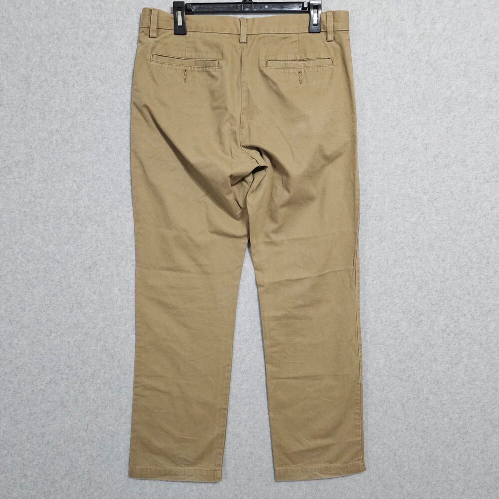 Mens Old Navy Khaki Pant Bundle 32x32 Casual Cotton Straight Bottoms - Picture 9 of 16